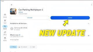 Car Parking Multiplayer 2 New Update, Version 1.1.2