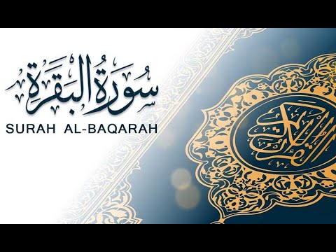 القران الكريم - سورة البقرة بصوت مريح - طاردة للشياطين