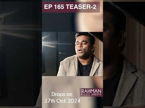 Decoding Producer ARRahman - 99 Songs | @ARRahmanManisha Koirala, Lisa Ray| Rahman Music Sheets 165