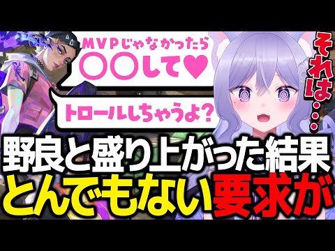 野良と仲良くなった結果振り回されるおなつのにびたし【VALORANT/個人勢VTuber】