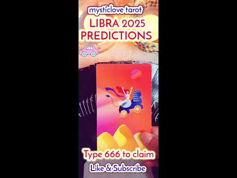 💙LIBRA 2025 PREDICTIONS- What Can You Expect?🎊#englishtarot#shorts#libra2025predictions#libra2025