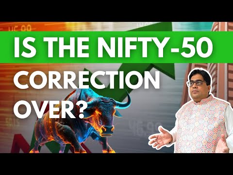 IS THE CORRECTION IN THE NIFTY OVER? | NIFTY-50 CRASH