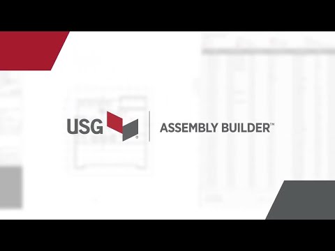 Autodesk Revit Plugin┃USG Assembly Builder™: Simplify Your Workflow