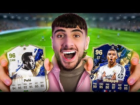 I Used TOTY Mbappe & Pele!