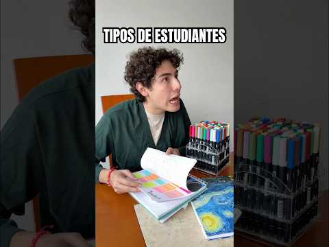 TIPOS DE PERSONAS EN LA ESCUELA 🤓🖍️| Leo Study