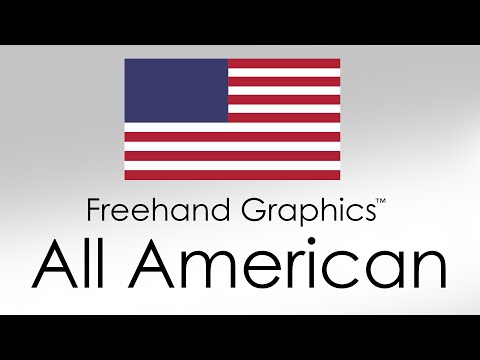 Freehand Graphics™ is All American