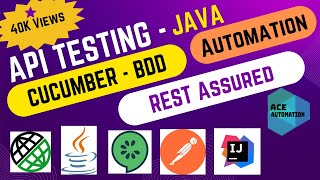 API Testing Automation + Java + BDD Framework + Cucumber + Rest Assured + Maven in Intellij