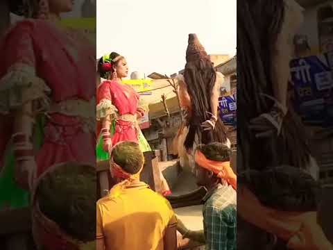 Matak Chalugni #Shorts #shivparvati #dance #2024 #gohana #ytshorts #viralvideo