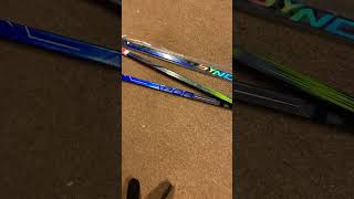 Insane Hockey Stick Collection #hockey #bauerhockey #ccmhockey #hockeyislife #nasher