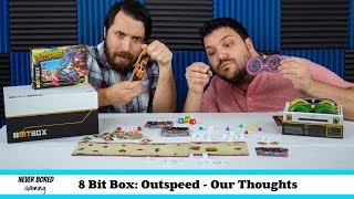 8 Bit Box: Outspeed - Our Thoughts (Board Game)