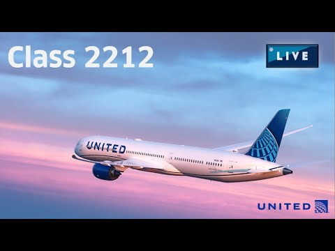 UNITED Class 2212 Flight Attendant Graduation