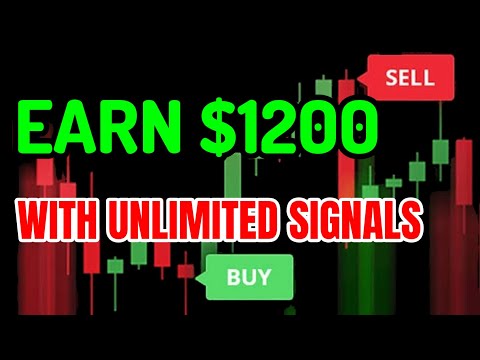 Unlimited signals for easier profit - Earn $1200 - Binary options trading