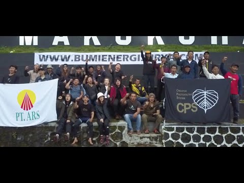 Pendakian Gunung Sumbing, Gathering Bumi Energi Surya.