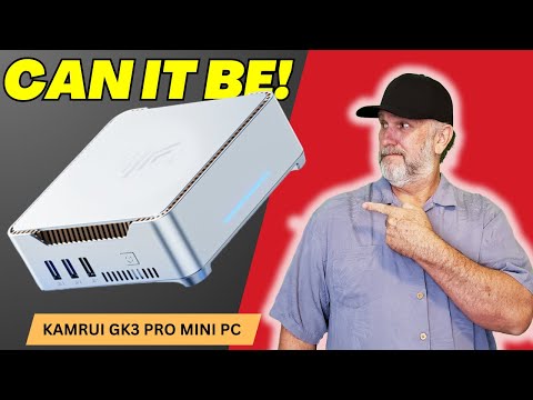 Can THIS Tiny Kamrui Mini PC REALLY Replace Nvidia Shield?