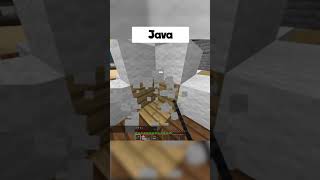 Minecraft Java vs. Bedrock edition