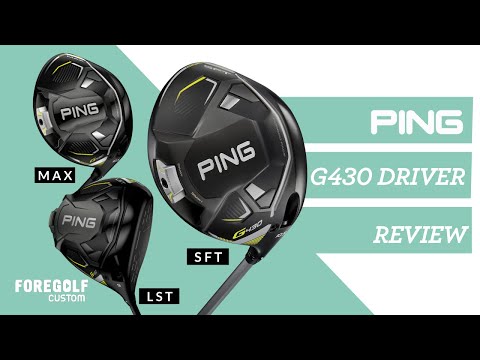 Ping G430 Driver - Fitting Review  G430 MAX DRIVER | G430 LST DRIVER | G430 SFT DRIVER |