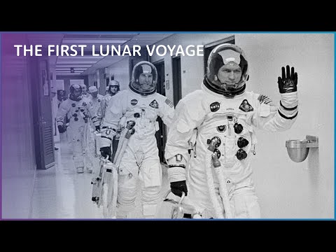 The First Human Mission To Orbit The Moon Ten Times | Earthrise: The First Lunar Voyage