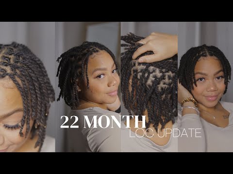 22 Month Loc Update | Wash and Retwist!