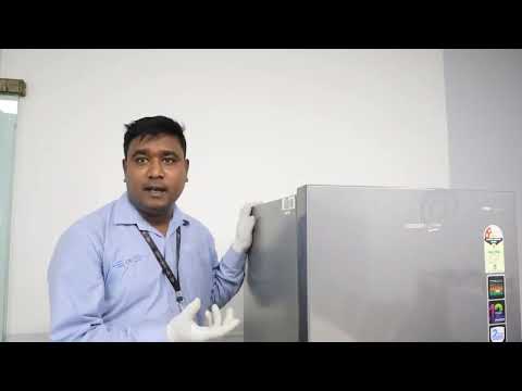 Voltas Inverter Refrigerator Pcb & Compressor testing full process#voltas #refrigerator