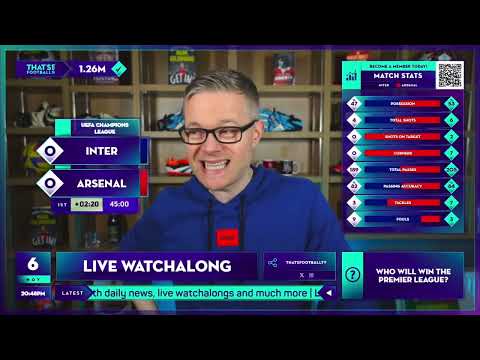 GOLDBRIDGE Best Bits | Inter 1-0 Arsenal