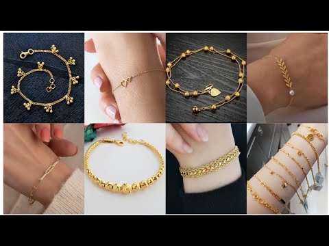 2023 Gold Bracelet Design| Light weight Gold Bracelet | Gold Bracelet Design | unique gold bracelet