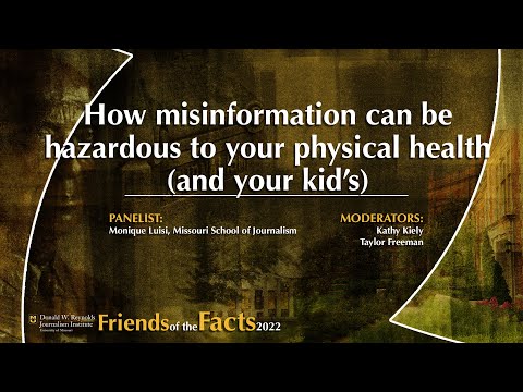 How misinformation can be hazardous to your physical health (and your kid’s) (A FOTF conversation)