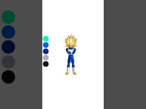 How to Draw Super Saiyan 3 Vegeta (Adult) From Dragon Ball Daima