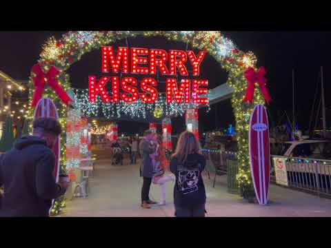 Dana Point Harbor Boat Parade of Lights