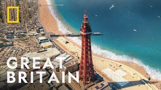 Fly Over Great Britain | Europe From Above | National Geographic UK