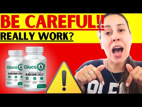 GLUCO6 (⚠️BE CAREFUL⛔) GLUCO6 REVIEWS  - GLUCO6 SUPPLEMENT - GLUCO 6 REVIEWS - GLUCO6 REVIEWS