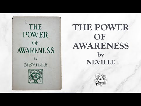 The Power of Awareness (1952) by Neville Goddard