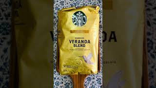 ☕️ #星巴克 黃金烘培綜合 #咖啡豆 開箱🛒 #好市多 Tasting #Starbucks #Veranda Blend #CoffeeBeans