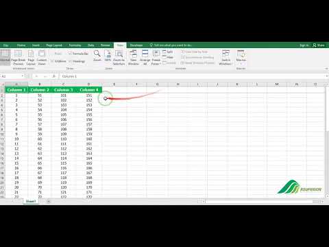 How to Freeze the Top Row in Excel