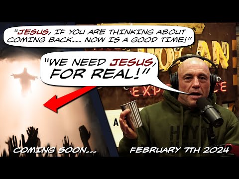 Did Joe Rogan Just Say That About Jesus?! || THE LAST OF THE LAST DAYS