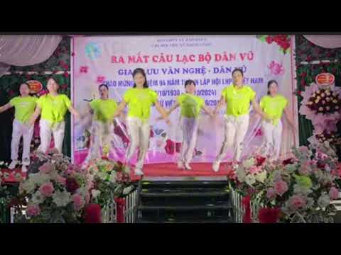 HOA CỦA TÔI - Nhạc Nga - CLB DV Thôn Nội