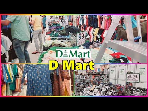 D Mart Cheapest Item Shopping | Cloth | Kitchen Item