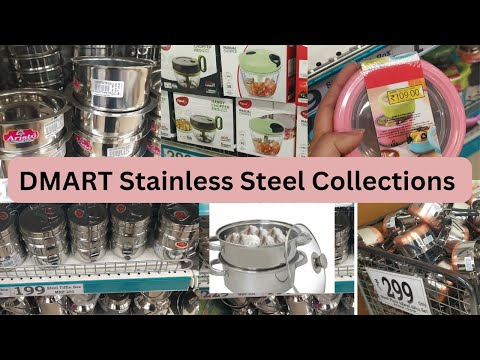 Dmart Latest Stainless Steel Collections/Offers Today/Kitchen Items/New Arrivals/Sale/Storage#dmart