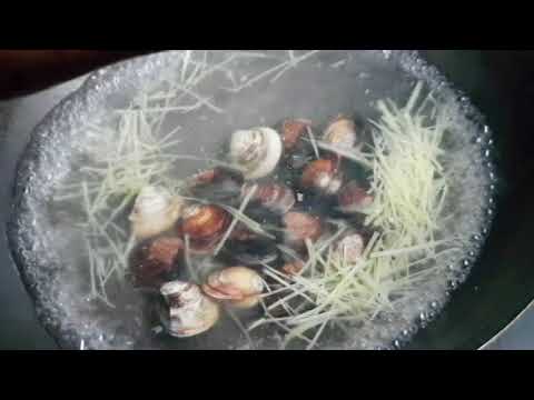 How cooking 享樂美食-塔香蛤蜊湯