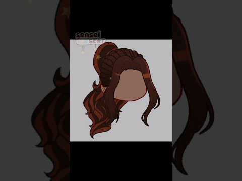 HOW TO ANIMATE HAIR (In 60 seconds) #alightmotion #gacha #gachaedit #tutorial #fyp #viral #shorts