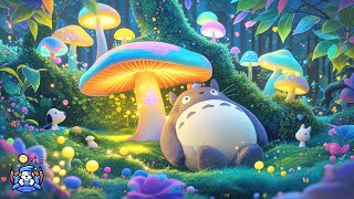 Try Listening For 5 Minutes 😴 Gentle Tunes to Help You Sleep Fast💤🌙 Melatonin Release with Totoro