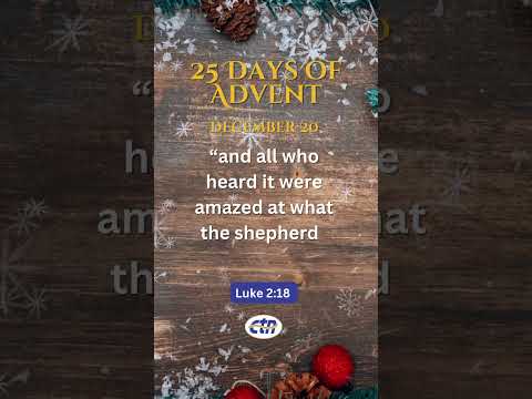 25 Days of Advent Day 20