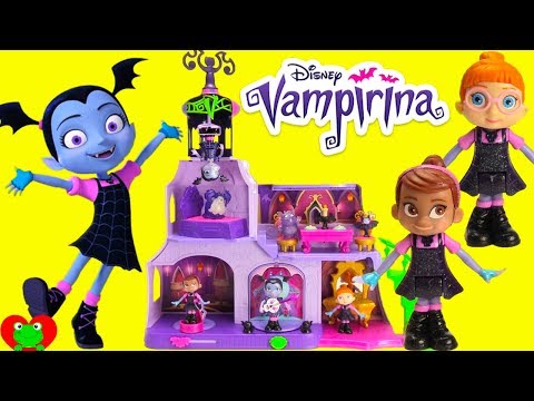 Vampirina Transforms in Spookelton Castle with Surprises