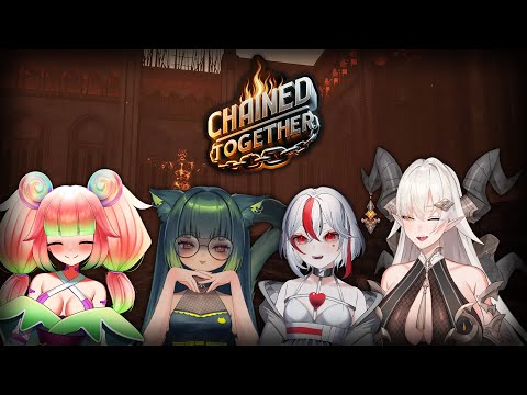 【Chained Together】Can we get out? w/ @StronnyCuttles, @ActiMatatabi& @MismaVNU【Aimee】