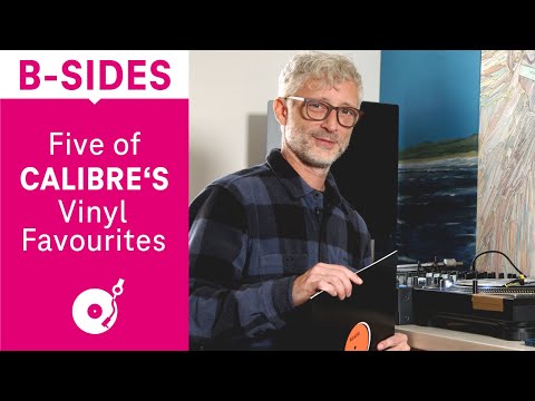 B-Sides: 5 of Calibre‘s Vinyl Favourites (Electronic Beats TV)