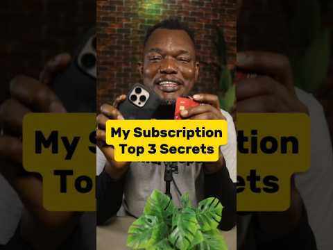 My Top 3 Secrets To Get The Best Out of Your Subscriptions.#sub #subscription #best #promo #offers