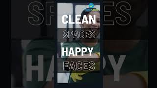 Embrace the joy of cleanliness! 🧽🫧  #CleanSpaces #HappyFaces #HomeJoy  #FreshStart #pcleans #pc