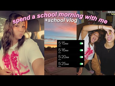 spend a school morning with me + school vlog ☀️📓