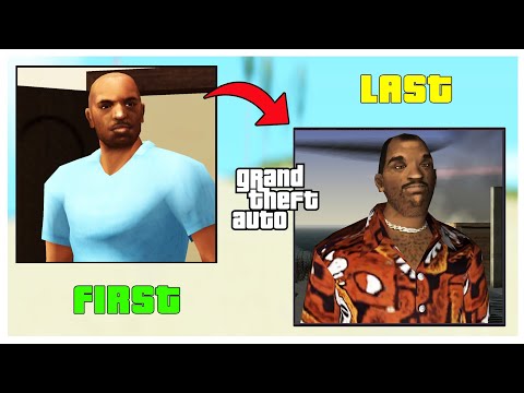 FIRST and LAST appearances of GTA Protagonists! (GTA Evolution)