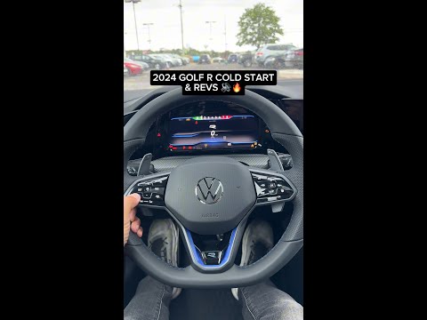 Take a listen to our cold start and revs on our Golf R!