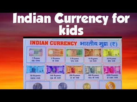 Our Currency|हमारी मुद्रा|our currency for kids| Learn Indian Currency|Indian Rupee| Notes and Coin